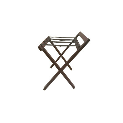 Luggage rack Hotelum CLASSIC PLUS MAHAGON with backrest