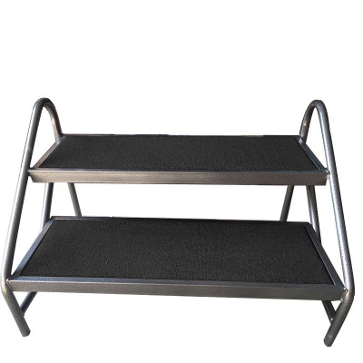 HOTEL Stairs with two steps for the stage