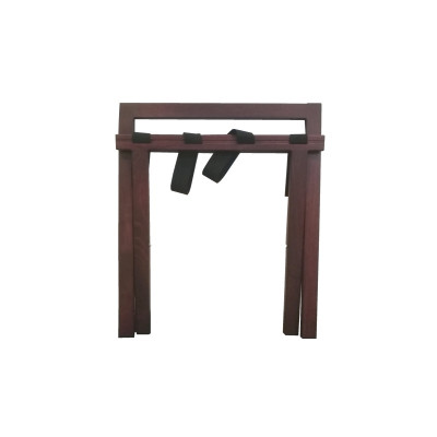 Luggage rack Hotelum CLASSIC PLUS MAHAGON with backrest