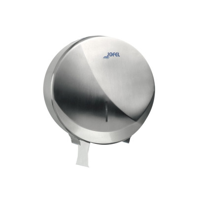 FUTURA toilet paper dispenser, shiny stainless steel