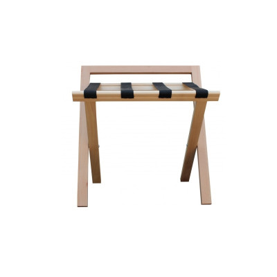 Luggage rack Hotelum CLASSIC PLUS with backrest