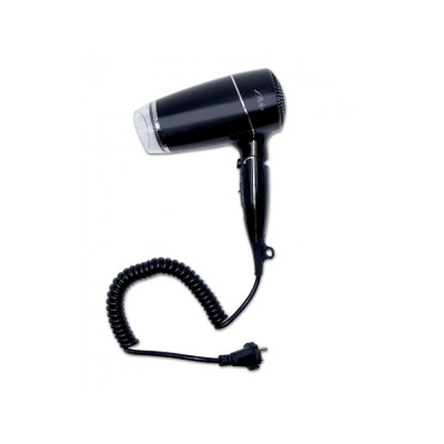 Hair dryer Space B, separate, black/chrome