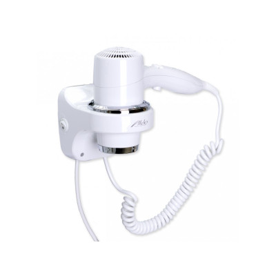 Hair dryer Hotel PRO, white/chrome