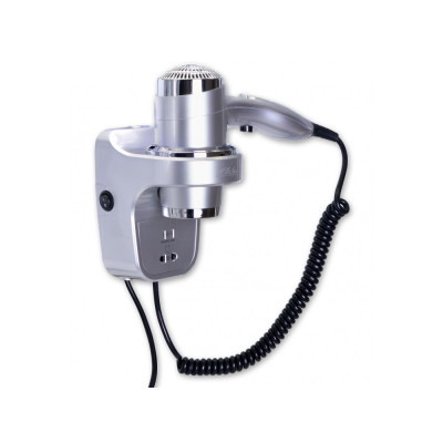 Hair dryer Vision 1800 S, silver/chrome