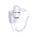 Pistol hair dryer Vision 1800 W, white/chrome