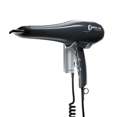 Pistol hair dryer ALISEO CARBONIC 1900W, carbon