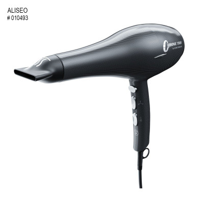 Hair dryer ALISEO CARBONIC 1900W, carbon, with ionizer