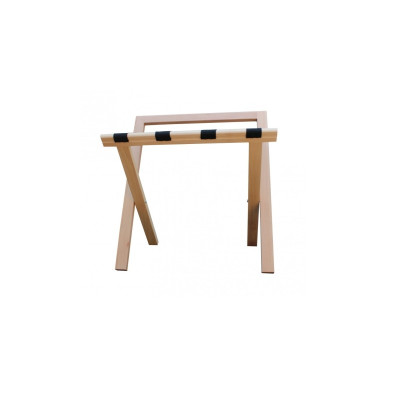 Luggage rack Hotelum CLASSIC PLUS with backrest