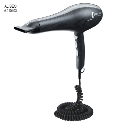 Hair dryer ALISEO CARBONIC 1900W, carbon, with ionizer