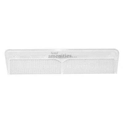 Plastic comb, Hotel Amenities