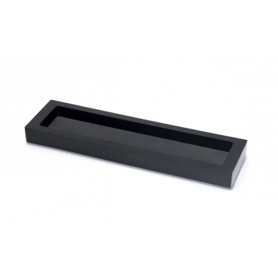 Cosmetic tray ABS, black plastic, Hotel Amenities