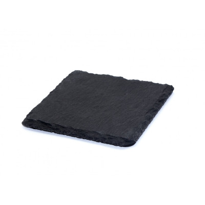 Cosmetic tray "black stone", 10x10 cm, Hotel Amenities