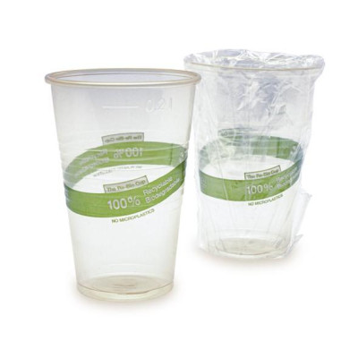 Dental cup BIO, hygienically packed, Hotel Amenities