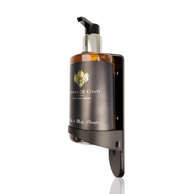 Holder for pump dispensers 310 ml, black