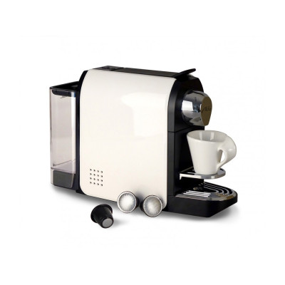 Capsule coffee maker, creamy