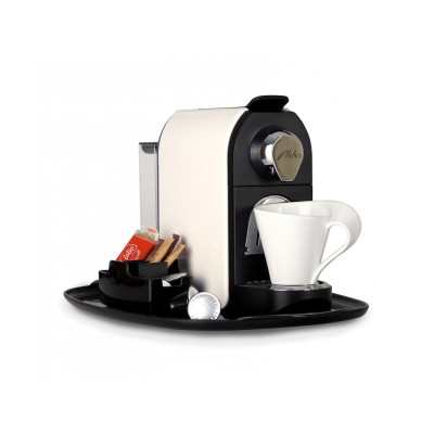 Capsule coffee maker, creamy
