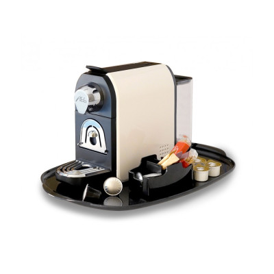 Capsule coffee maker, creamy