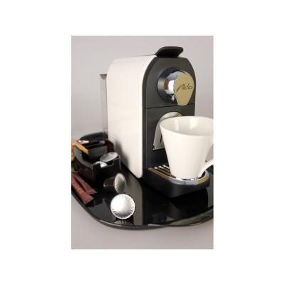 Capsule coffee maker, creamy