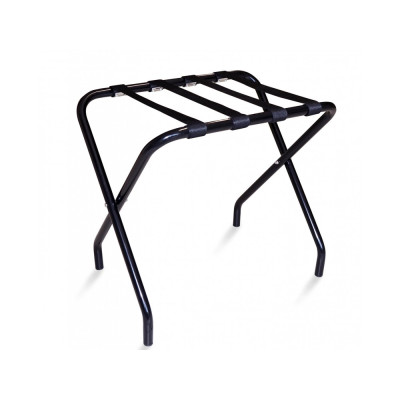 Suitcase STEEL without backrest, black