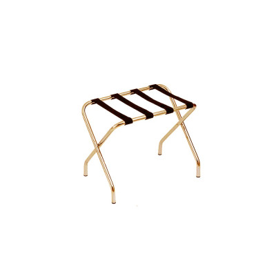 Suitcase STEEL without backrest, gold