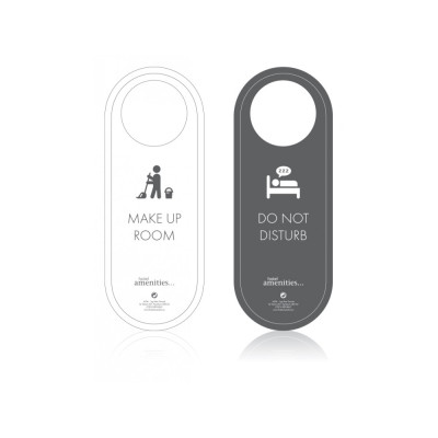 Tag "do not disturb/clean up", Hotel Amenities