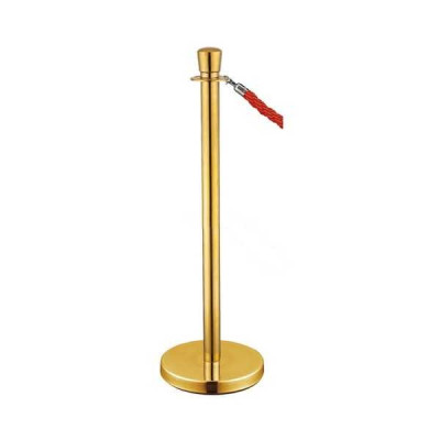 Rope barrier Hotelum HRB01-GOLDEN, golden