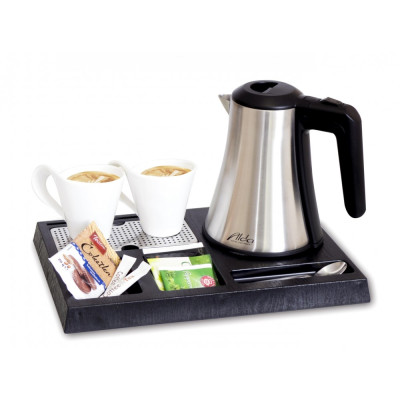 Elegant Inox pressure cooker set, 0.8 l