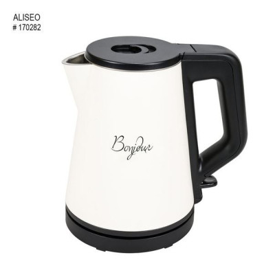 Pressure cooker ALISEO BONJOUR, ivory/black, 0.6 l
