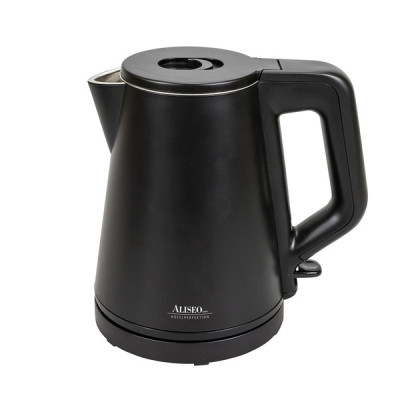 Pressure cooker ALISEO BONJOUR, matte black, 0.6 l