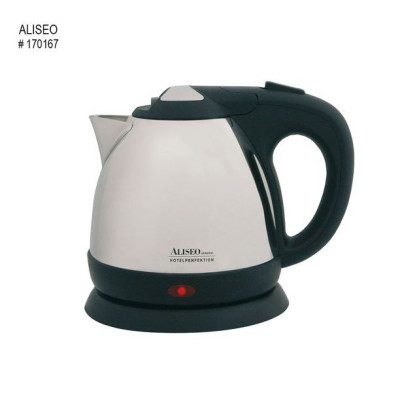 Pressure cooker ALISEO EMPIRE, chrome/black, 0.8 l