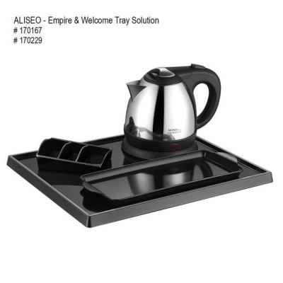 Pressure cooker ALISEO EMPIRE, chrome/black, 0.8 l