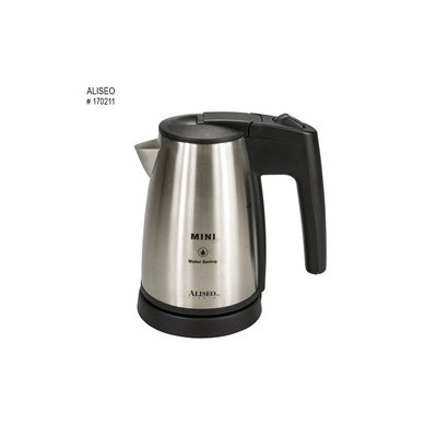 Pressure cooker ALISEO MINI, brushed stainless steel/black, 0.5 l