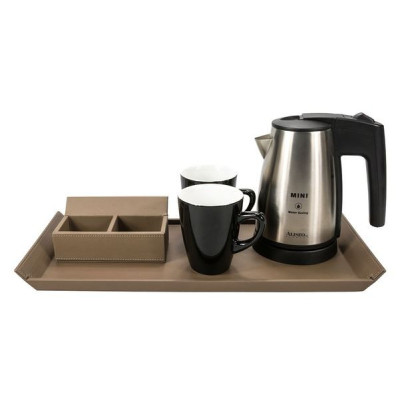 Pressure cooker ALISEO MINI, brushed stainless steel/black, 0.5 l