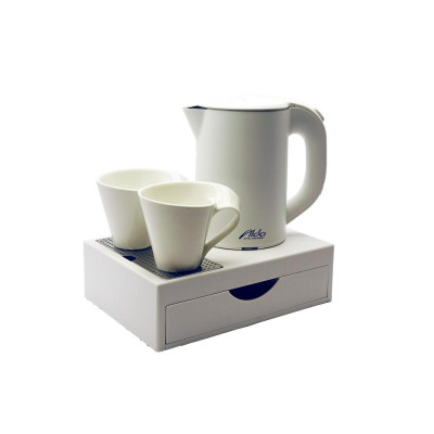 Drawer Mini pressure cooker set, 0.8 l, white