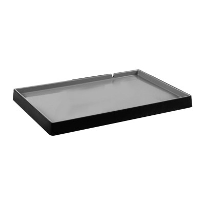 Serving tray Dual, grey-black, 39 x 26 cm
