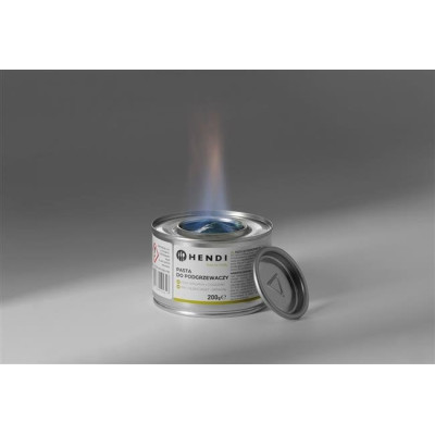Tin of flammable paste for chafing HENDI, 6 pcs