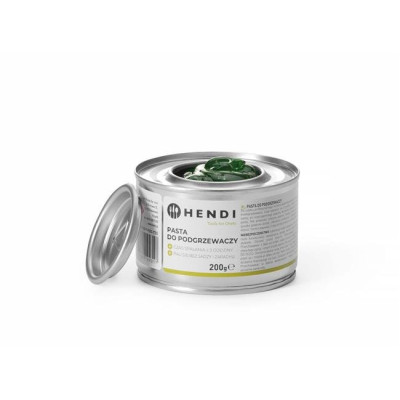 Tin of flammable chafing paste, HENDI, 48 pcs