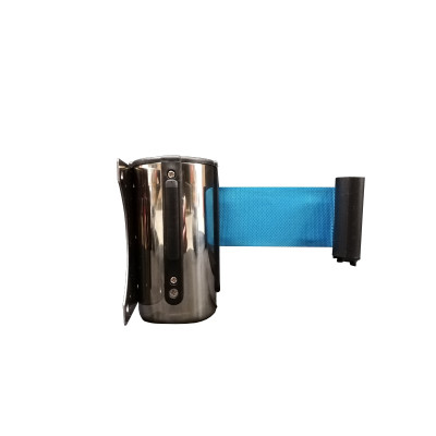 Hedge strip for the wall, wall cassette Hotelum, blue strip 2000 mm