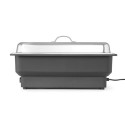 Electric chafing Tellano, HENDI Kitchen Line, 9 l, 230V/900W, 573x348x(H)284mm