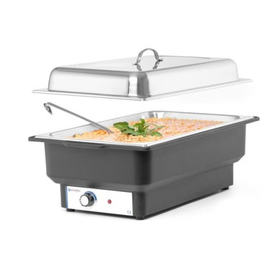 Electric chafing Tellano, HENDI Kitchen Line, 9 l, 230V/900W, 573x348x(H)284mm