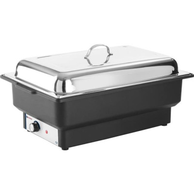 Electric chafing Tellano, HENDI Kitchen Line, 9 l, 230V/900W, 573x348x(H)284mm