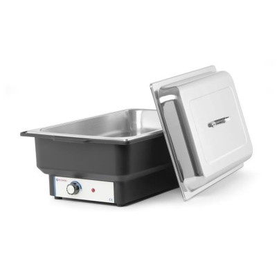 Electric chafing Tellano, HENDI Kitchen Line, 9 l, 230V/900W, 573x348x(H)284mm
