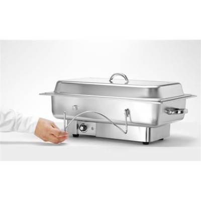 Electric chafing Pollina, HENDI, Profi Line, 9L, 230V/850W, 610x450x(h)278mm