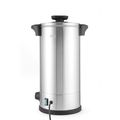 Single-wall hot drink heater, HENDI, 10L, 310x330x(H)490mm