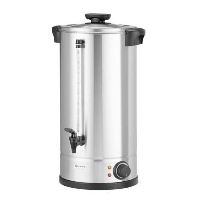 Single wall hot drink heater, HENDI, 20L, 360x380x(H)598mm