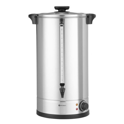 Single-wall hot drink heater, HENDI, 30L, 400x420x(H)650mm