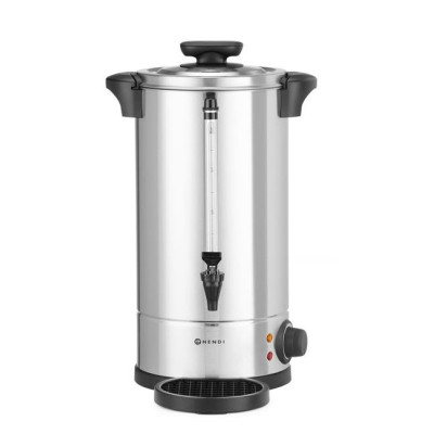 Double-walled hot drink heater, HENDI, 9L, 310x330x(H)490mm