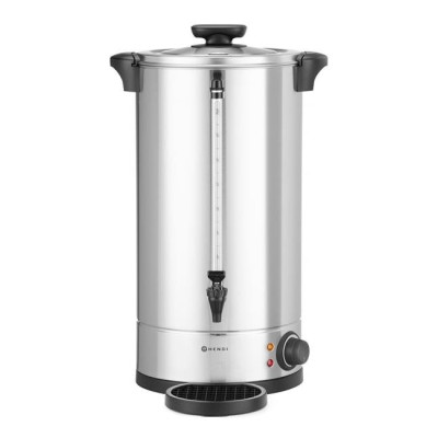 Double-walled hot drink heater, HENDI, 18L, 360x380x(H)598mm