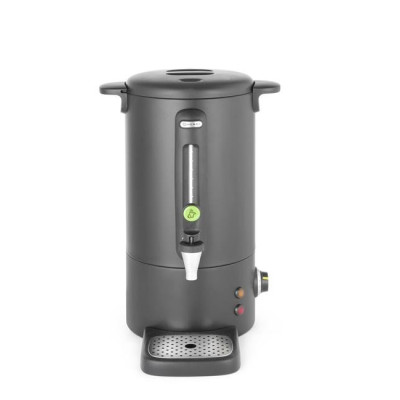 Hot drink heater matte black, HENDI, 9L, 230V/950W, 307x330x(H)450mm