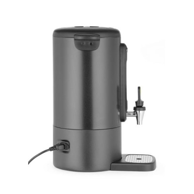 Hot drink heater matte black, HENDI, 9L, 230V/950W, 307x330x(H)450mm
